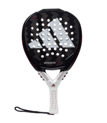 Pala de pádel adidas metalbone hrd+ 2024 (ale galan)/ negra y blanca