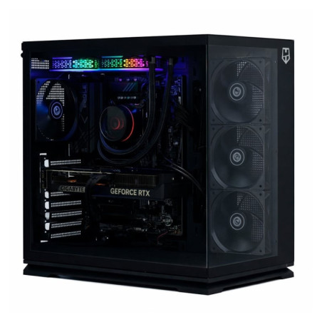 Pc gaming kvx phobos 1 intel core i7-14700kf/ 32gb/ 2tb ssd/ geforce rtx 5070/ sin sistema operativo