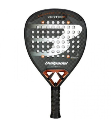 Pala de pádel bullpadel vertex 04 2025 (juan tello)/ negra