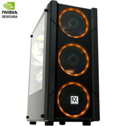 Pc gaming kvx phobos 3 ultra gamer edition intel core ultra 5-245kf/ 32gb/ 2tb ssd/ rtx 5060ti/ sin sistema operativo
