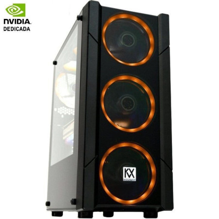Pc gaming kvx phobos 3 ultra gamer edition intel core ultra 5-245kf/ 32gb/ 2tb ssd/ rtx 5060ti/ sin sistema operativo