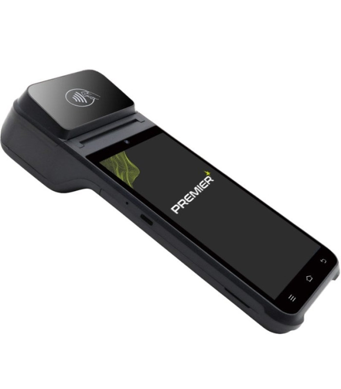 Pda industrial con impresora de tickets premier maxi 52 z/ 4gb/ 32gb/ 5.5'/ táctil/ función tpv