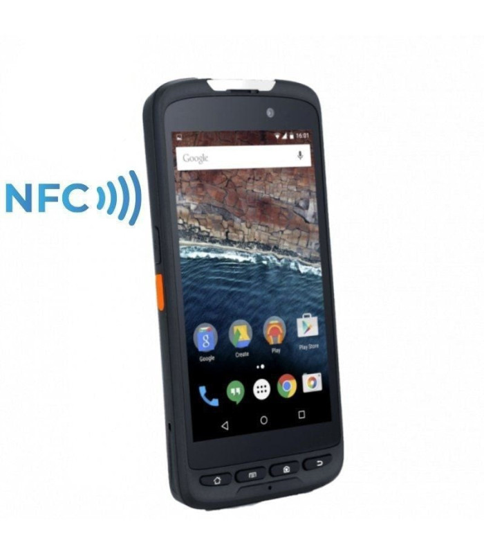 Pda industrial premier maxi 21/ 4gb/ 128gb/ 5'/ táctil/ función tpv