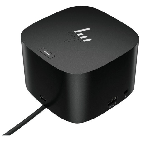 Docking usb tipo-c hp g4/ 2xusb/ 2xusb tipo-c/ 1xac/ 1xhdmi/ 1xrj45/ 2xdisplayport/ 1xthunderbolt/ 2xusb pd/ 1xusb tipo-c pd/