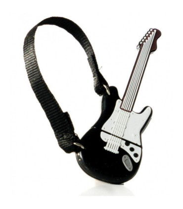 Pendrive 32gb tech one tech guitarra black and white usb 2.0