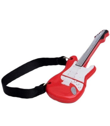 Pendrive 32gb tech one tech guitarra red one usb 2.0