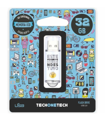 Pendrive 32gb tech one tech no es tuyo usb 2.0