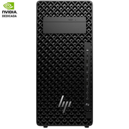 Pc hp workstation hp z2 tower g1i d72jdet intel core ultra 9-285/ 64gb/ 1tb ssd/ rtx pro 4000 blackwell/ win11 pro/ incluye