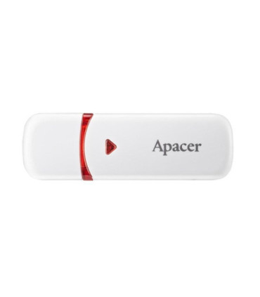 Pendrive 32gb apacer ah333 chic ivory white usb 2.0