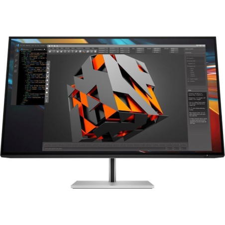 Monitor profesional hp serie 7 pro 31.5'/ 4k/ multimedia/ regulable en altura/ plata