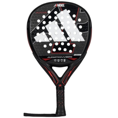 Pala de pádel adidas adipower a1 2025/ negra