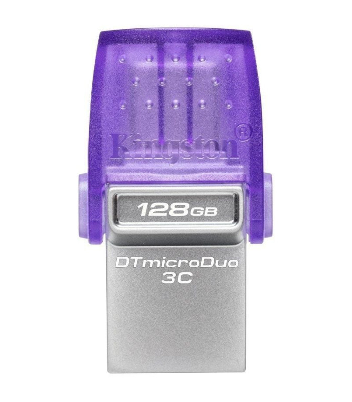 Pendrive 128gb kingston datatraveler microduo 3c usb 3.2