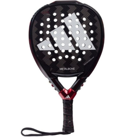 Pala de pádel adidas metalbone 3.3 2024 (ale galán)/ negra