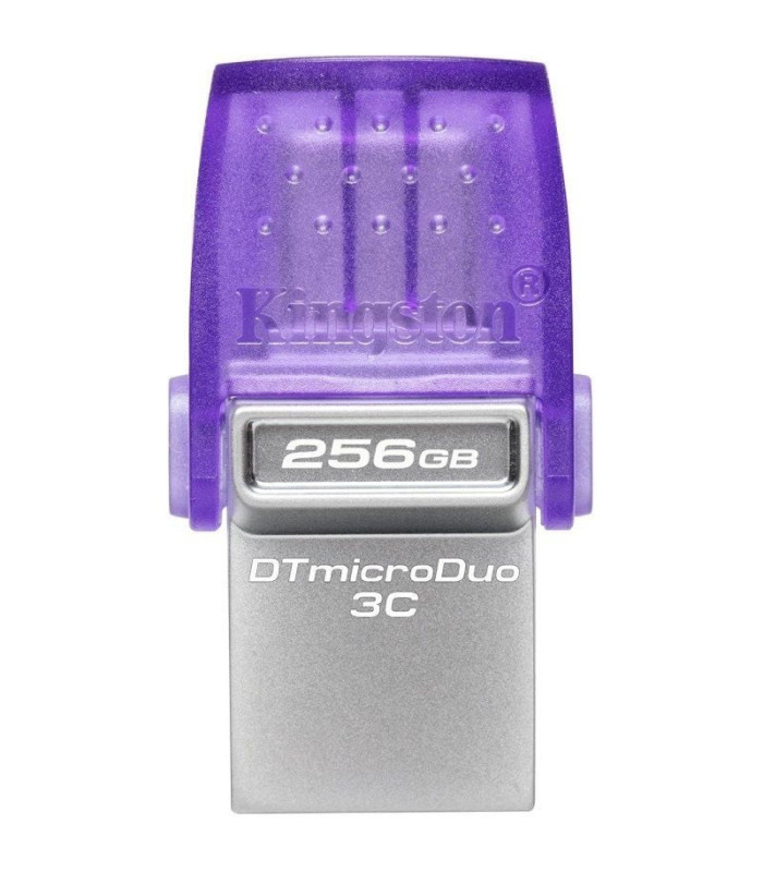 Pendrive 256gb kingston datatraveler microduo 3c usb 3.2