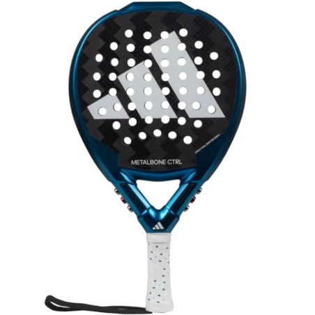 Pala de pádel adidas metalbone control 3.3 2024 (lorena rufo)/ negra