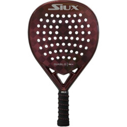 Pala de pádel siux diablo pro 4 (tino libaak)/ roja