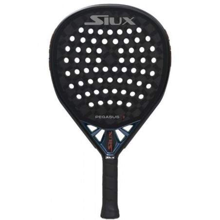 Pala de pádel siux pegasus 3 2025/ negro y azul