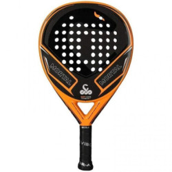 Pala de pádel vibor-a mortal carbon 3.0/ naranja y negra