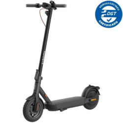 Patinete eléctrico xiaomi electric scooter 4 pro/ motor 1000w/ ruedas 10'/ 25km/h/ autonomía 60km/ negro
