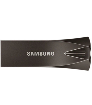 Pendrive 64gb samsung bar titan gray plus usb 3.1