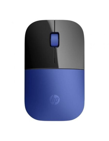 Ratón inalámbrico hp z3700/ hasta 1200/ azul