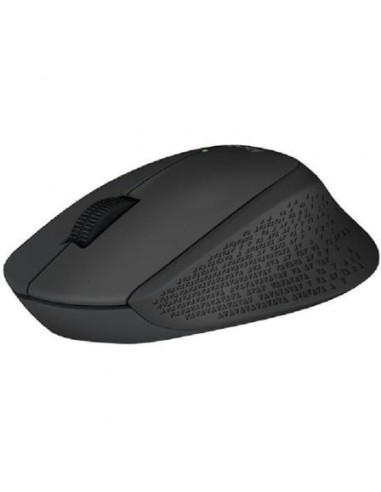 Ratón ergonómico inalámbrico logitech m280/ hasta 1000 dpi