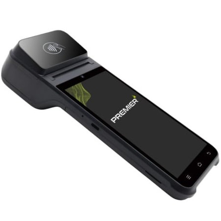 Pda industrial con impresora de tickets premier maxi 52 z/ 4gb/ 32gb/ 5.5'/ táctil/ función tpv