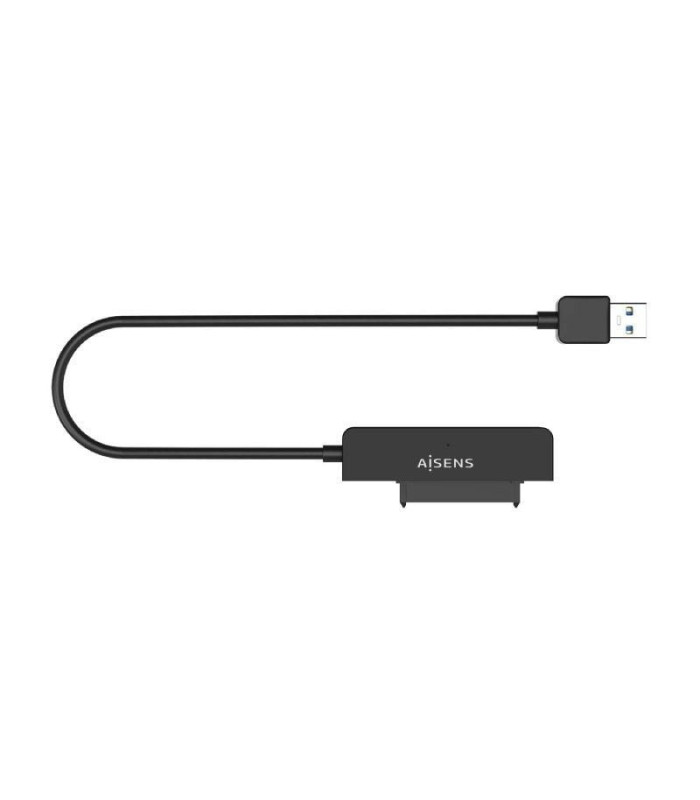 Adaptador para discos duros 2.5' aisens ase-25a03b/ usb macho - sata