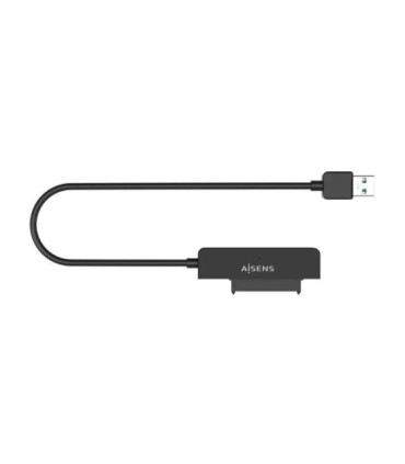 Adaptador para discos duros 2.5' aisens ase-25a03b/ usb macho - sata