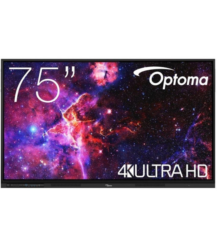 Pantalla digital interactiva optoma creative touch serie 3 3753rk/ 75'