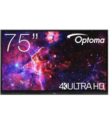 Pantalla digital interactiva optoma creative touch serie 3 3753rk/ 75'