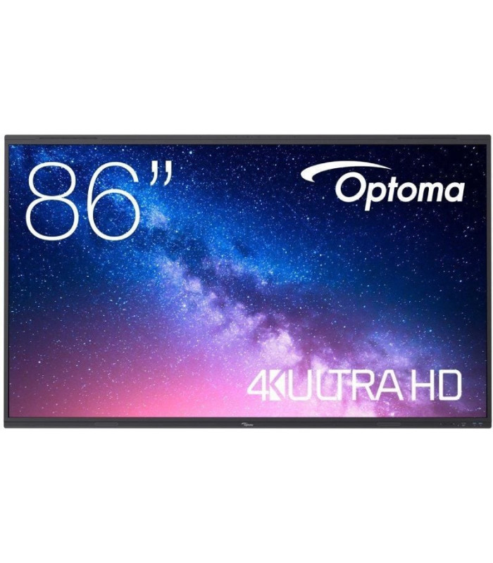 Pantalla interactiva premium optoma creative touch serie 5 5863rk/ 86'