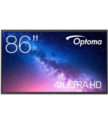 Pantalla interactiva premium optoma creative touch serie 5 5863rk/ 86'