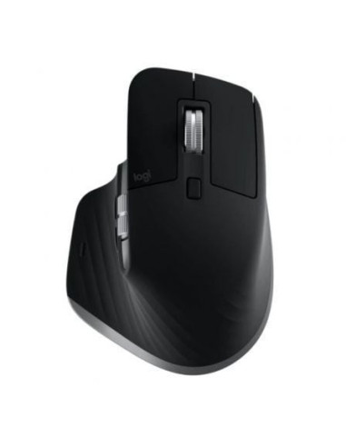 Ratón ergonómico inalámbrico por bluetooth logitech mx master 3s for mac/ batería recargable/ hasta 8000 dpi/ gris espacial