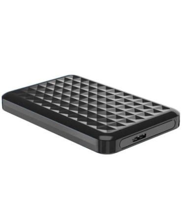 Caja externa para disco duro de 2.5' aisens ase-2521b/ usb 3.1/ sin tornillos