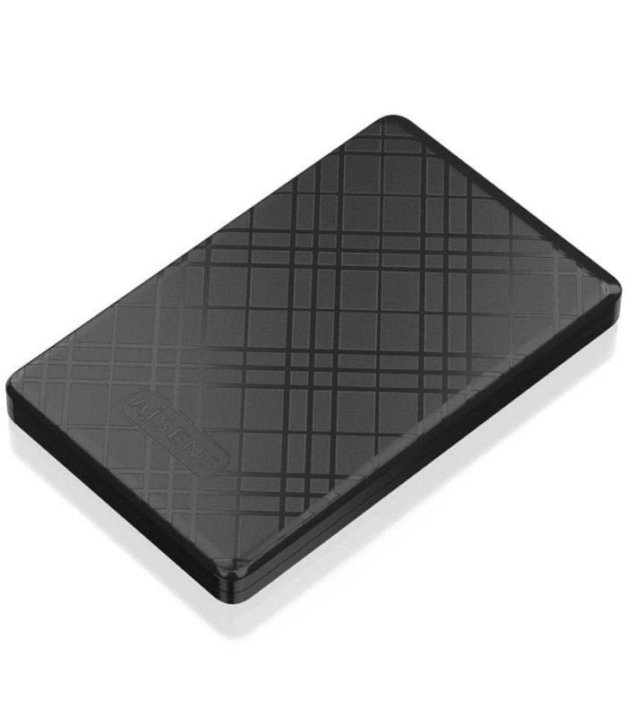 Caja externa para disco duro de 2.5' aisens ase-2522b/ usb 3.1