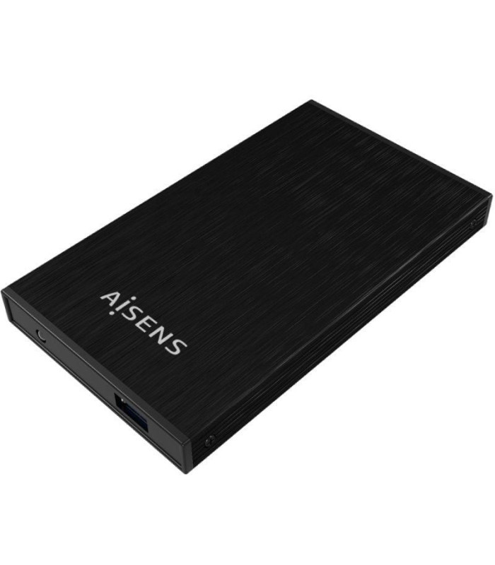 Caja externa para disco duro de 2.5' aisens ase-2523b/ usb 3.0