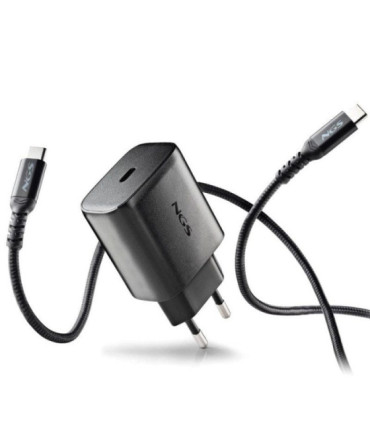 Cargador de pared gan ngs bud 45w/ 1xusb tipo-c/ 45w