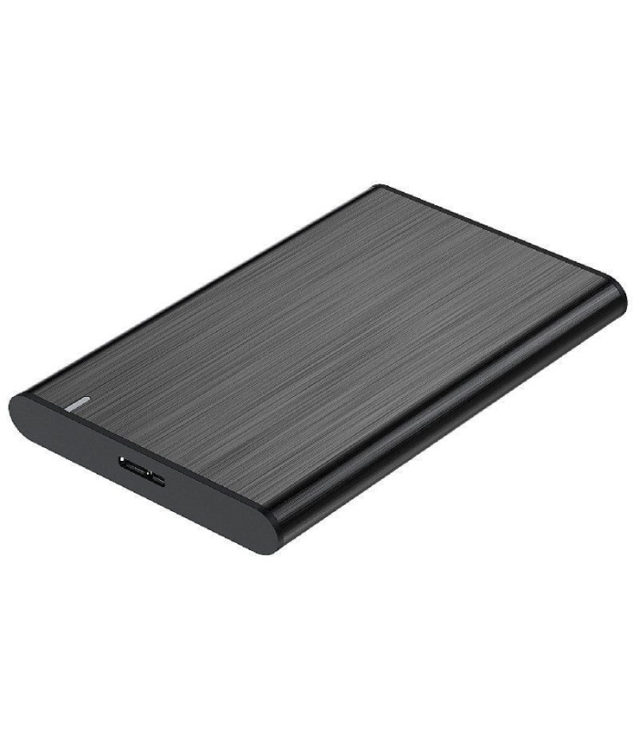 Caja externa para disco duro de 2.5' aisens ase-2525b/ usb 3.1/ sin tornillos