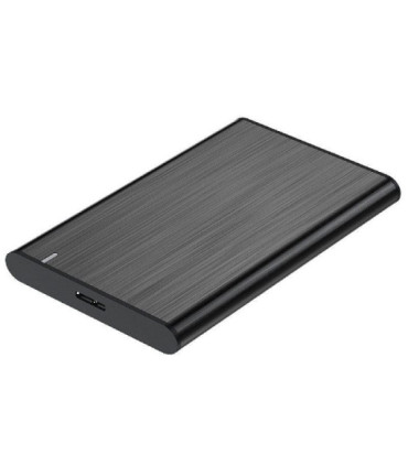 Caja externa para disco duro de 2.5' aisens ase-2525b/ usb 3.1/ sin tornillos