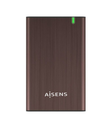 Caja externa para disco duro de 2.5' aisens ase-2525bwn/ usb 3.0/ sin tornillos