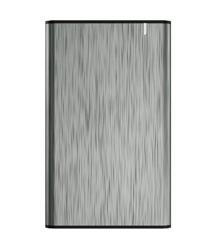 Caja externa para disco duro de 2.5' aisens ase-2525gr/ usb 3.1/ sin tornillos