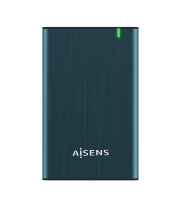 Caja externa para disco duro de 2.5' aisens ase-2525pb/ usb 3.0/ sin tornillos