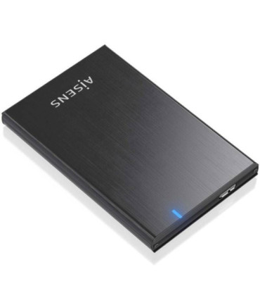 Caja externa para disco duro de 2.5' aisens ase-2528b/ usb 3.1