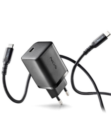 Cargador de pared gan ngs bud 65w/ 1xusb tipo-c/ 65w