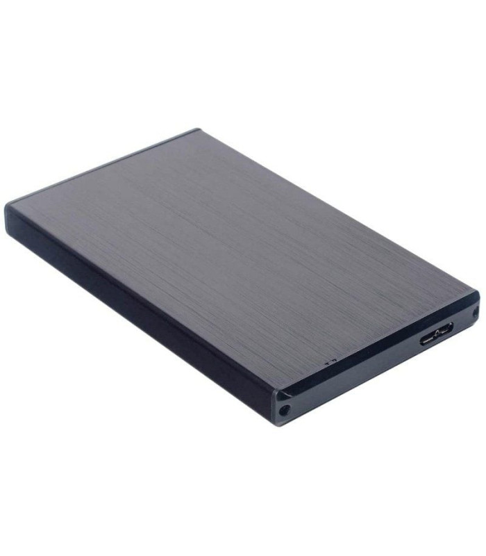 Caja externa para disco duro de 2.5' aisens ase-2530b/ usb 3.1
