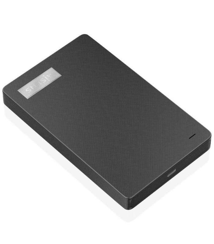 Caja externa para disco duro de 2.5' aisens ase-2541b/ usb 3.1/ sin tornillos