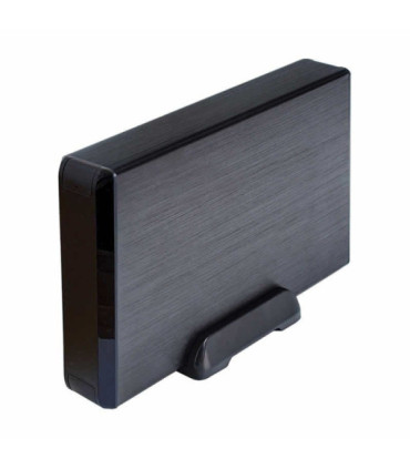 Caja externa para disco duro de 3.5' aisens ase-3530b/ usb 3.1