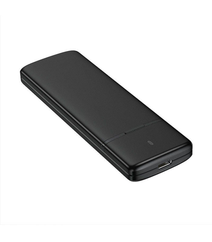 Caja externa para disco ssd m.2 sata/nvme aisens asm2-001b/ usb 3.1/ sin tornillos
