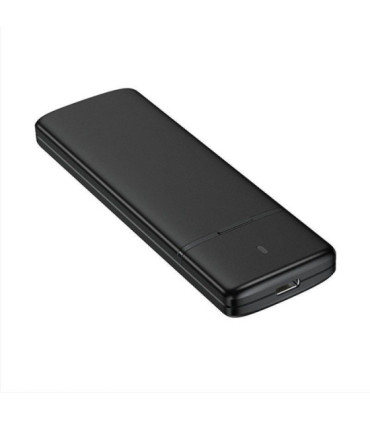 Caja externa para disco ssd m.2 sata/nvme aisens asm2-001b/ usb 3.1/ sin tornillos